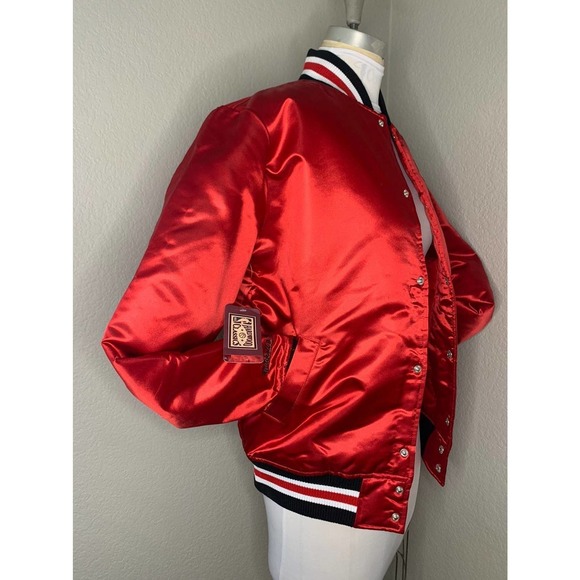 XXL Mitchell & Ness NBA Jacket Chicago Bulls - Picture 10 of 12